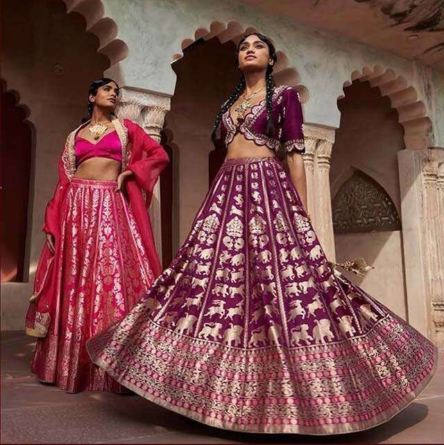 Banarasi Bridal Lehenga Designs