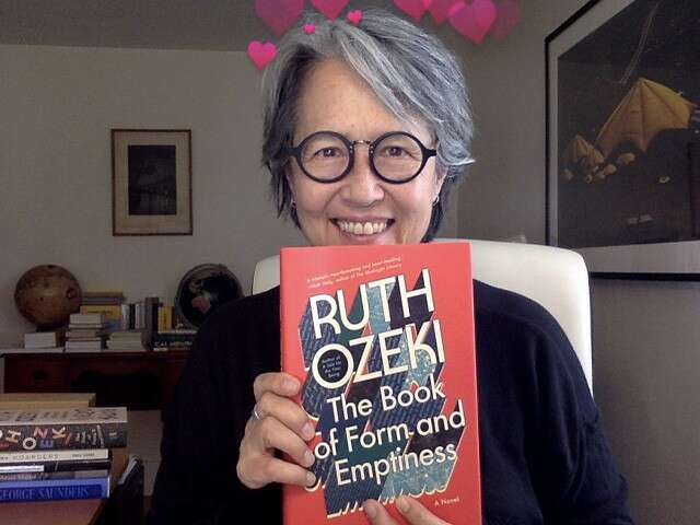 Ruth Ozeki Fourth Book