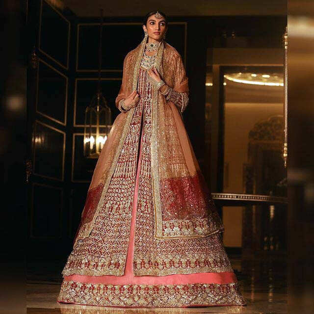 Indian Designer Lehenga Sharara Gharara Bridal Dresses, Indian Bridal  Wears, Bridal Wear, Indian Designer Wear,Indian Designer Dresses Online Shop