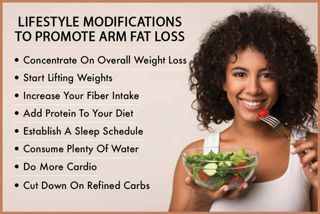 Arm fat reduce exercise best sale at home