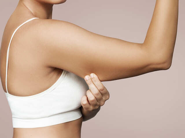 3 Easy Toning Exercises to Tighten Underarm Skin