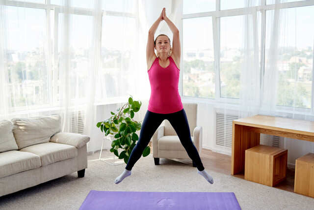 Jumping jacks Workouts at Home