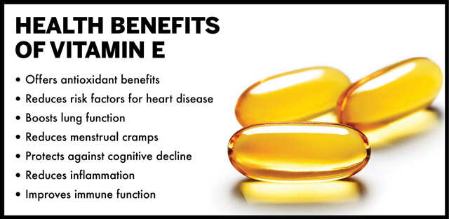 Health Benefits Of Vitamin E Source And Deficiency 5171