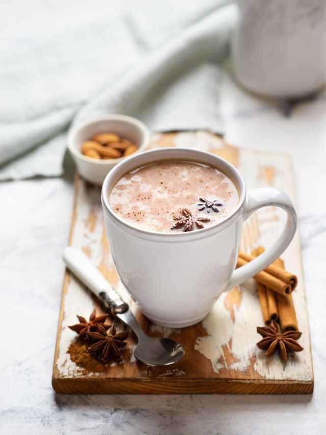 coffee and milk recipes - Indian Spicy Mocha