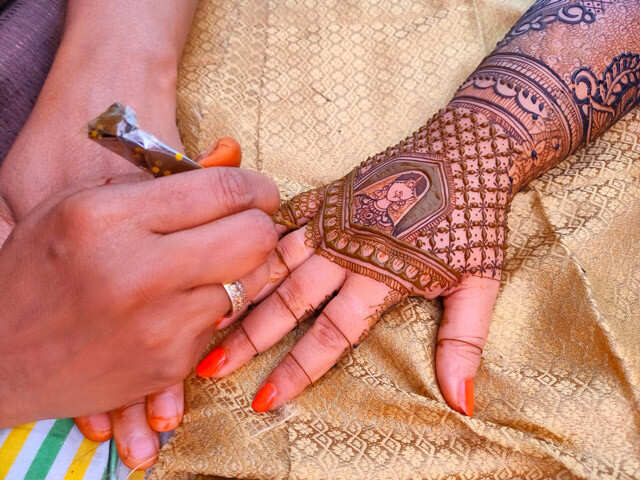 Top 300+ Bridal Mehndi Design - Bridal Mehndi Design