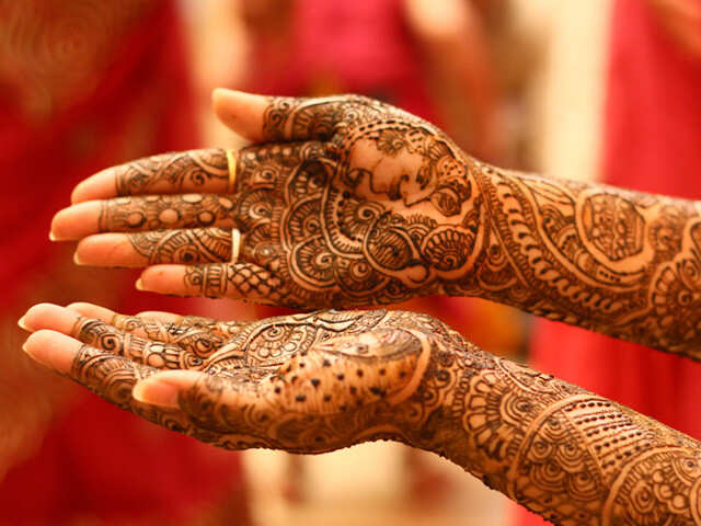 Wedding guest henna design | @ Indian Wedding in the Netherl… | Flickr