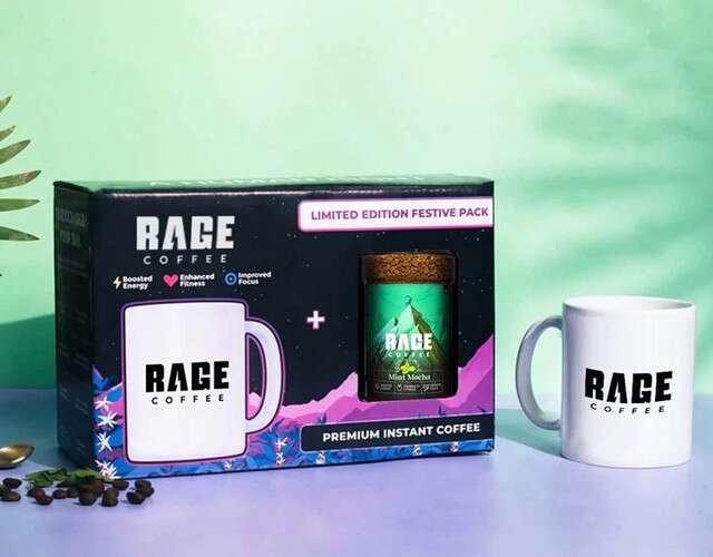 Limited Edition Gift Boxes From Rage Coffee