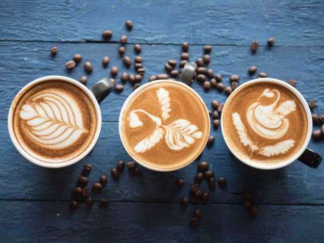 latte art main