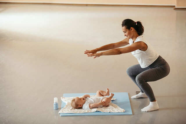 The Benefits Of Postpartum Yoga & Poses That'll Help Heal Your Body