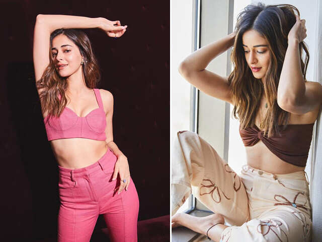 Ananya Panday Is Obsessed With Bralettes