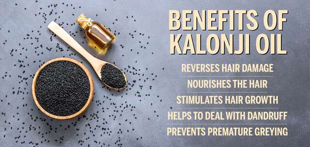 Kalonji Oil's Miraculous Effects For The Scalp And Hair 
