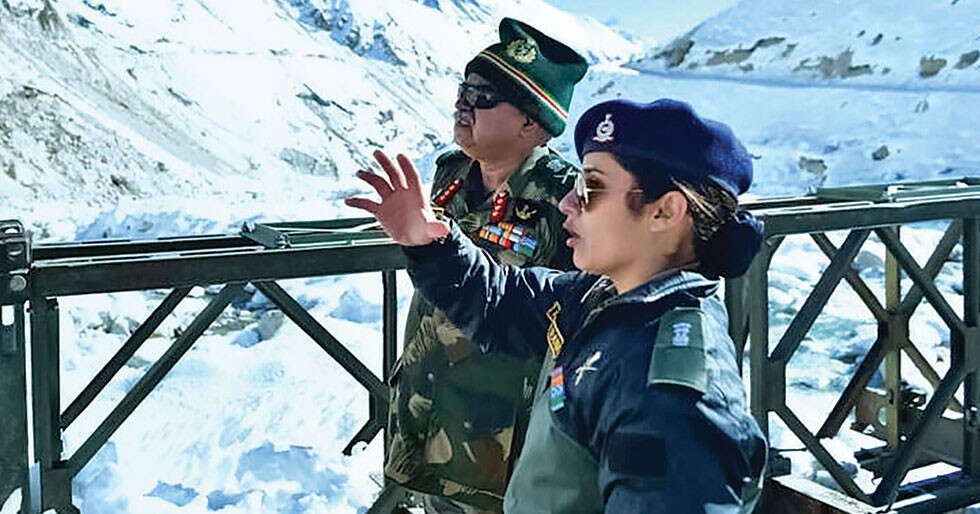 Be Inspired By The Women Working With The Border Road Organisation - Vimarsana News