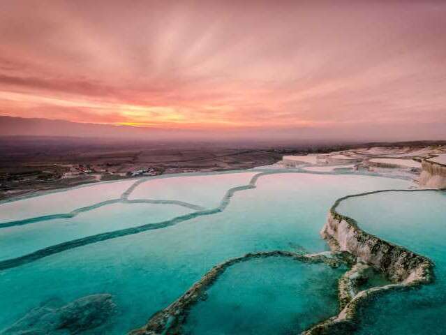 i Countries Indians can travel to without RT PCR - Turkey - Pamukkale