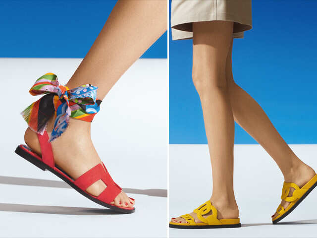 The Perfect Shoes For Summer 2022 Are Effortless Colourful and