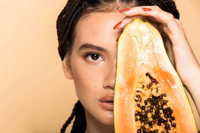 Papaya Helps Get Rid of Dead Skin