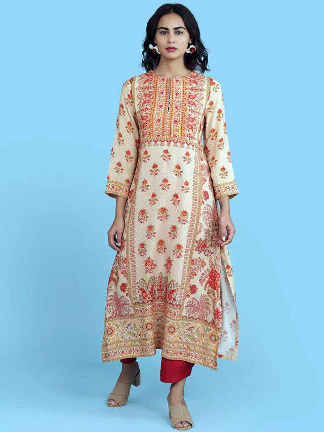 Summer kurta sale style