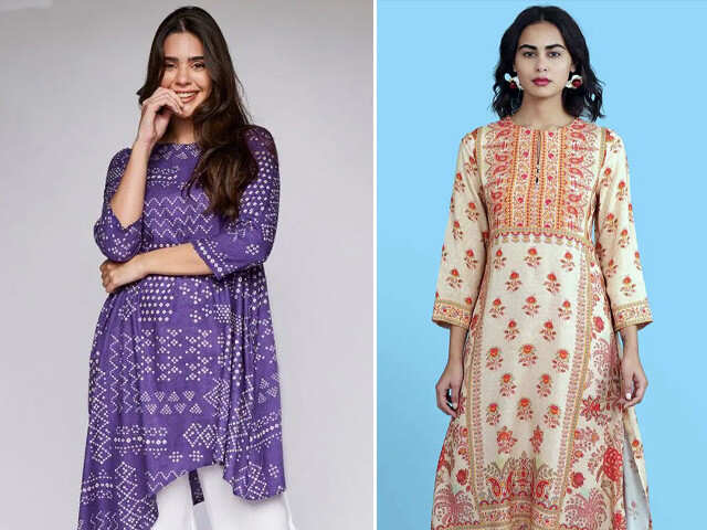 Breezy Kurtas Are Sure To Make A Statement This Summer | Femina.in