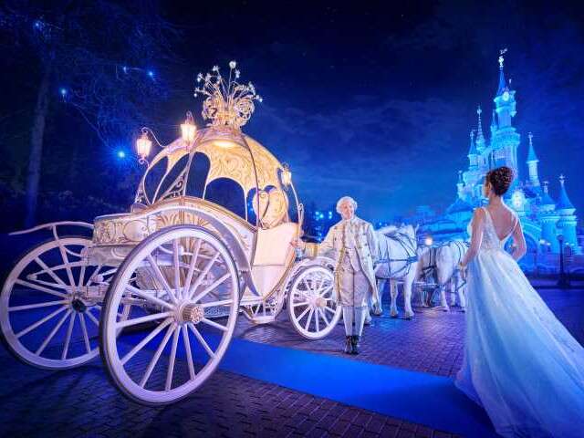 t Disney weddings carriage