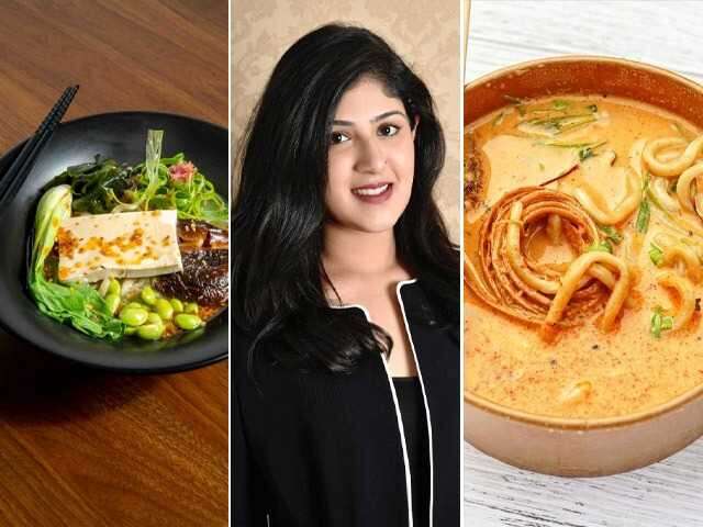 t Veg Ramen - Chef Vidushi Sharma