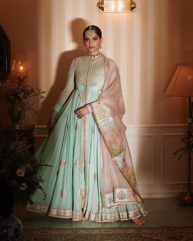 Wearing Anarkali Suits to Weddings
