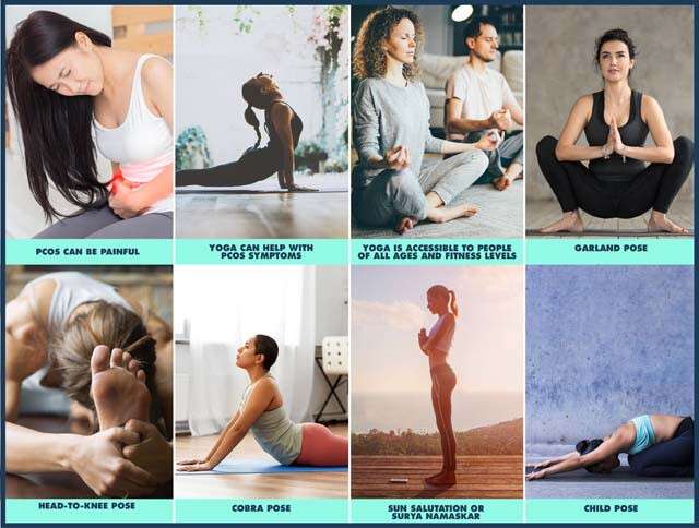 6 Yoga Poses To Treat Pcos