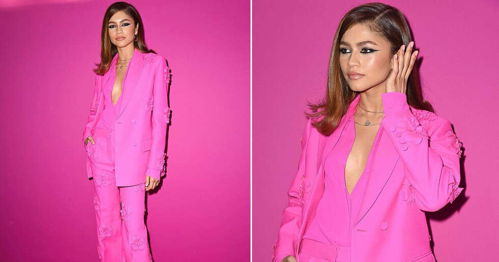 It’s Only March; Zendaya Makes A Third Statement Look In Valentino