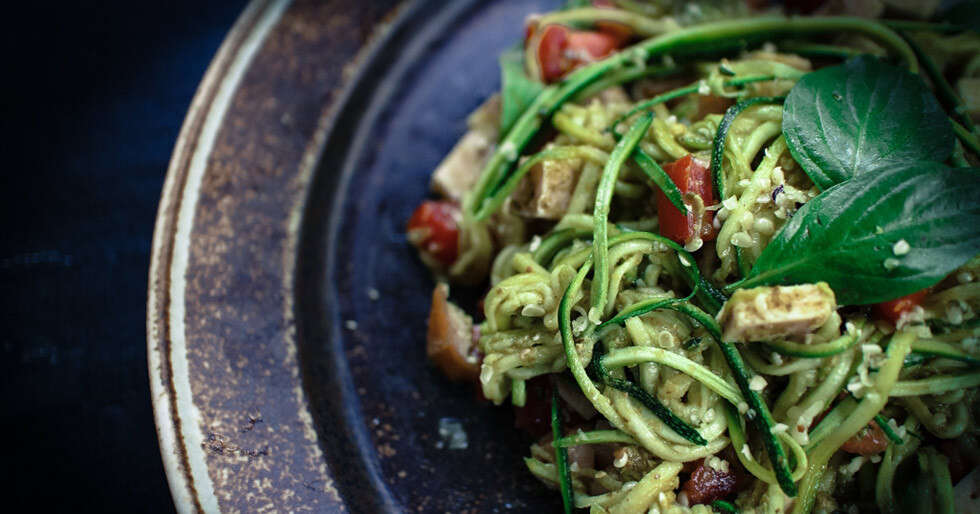 Pan-fried Zoodles With Paneer & Sesame Seeds | Femina.in