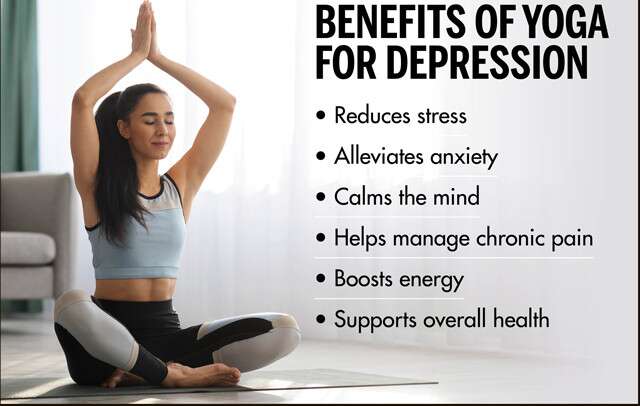 Best Yoga Poses To Combat Winter Depression
