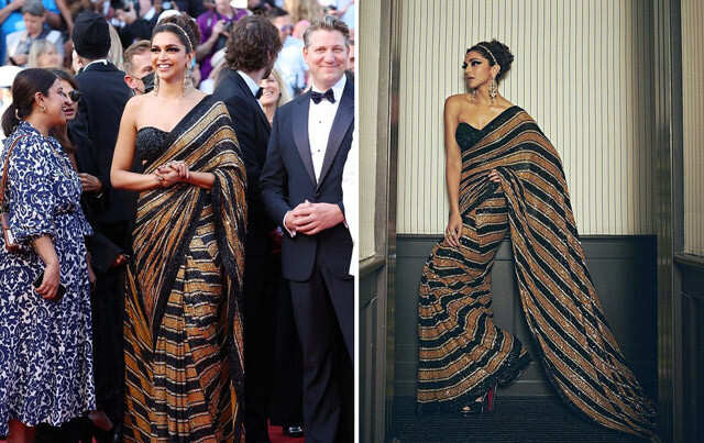 We're Tracking All Looks of Deepika Padukone at Cannes So You Don