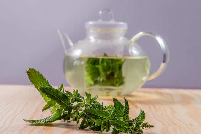 Peppermint Tea - Home Remedies For Indigestion
