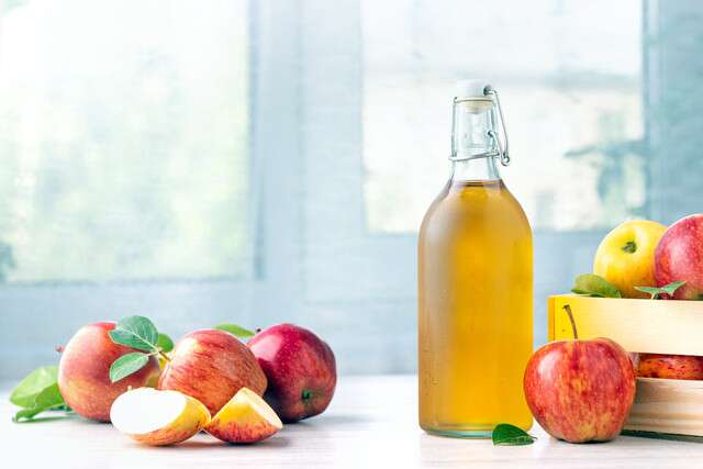 Apple Cider Vinegar - Home Remedies For Indigestion