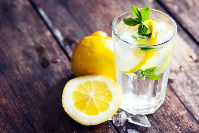 Lemon Water - Home Remedies For Indigestion