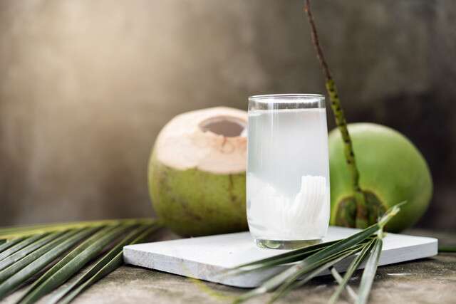 Coconut Water - Home Remedies For Indigestion