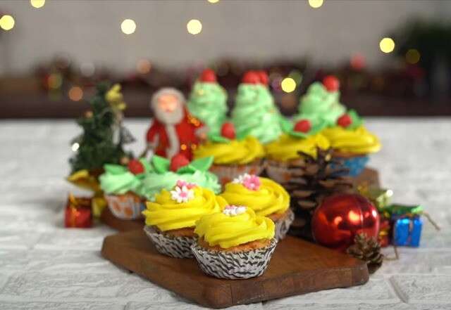 Healthy Desserts by MasterChef Pankaj Bhadouria - Carrot Cupcakes