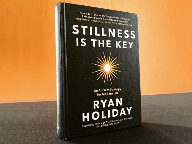 Stillness Ryan Holiday