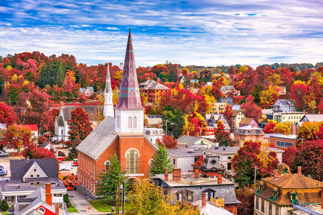 5. Vermont, USA