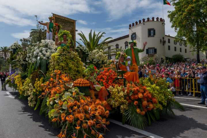 The Madeira Flower Festival Is Now On 