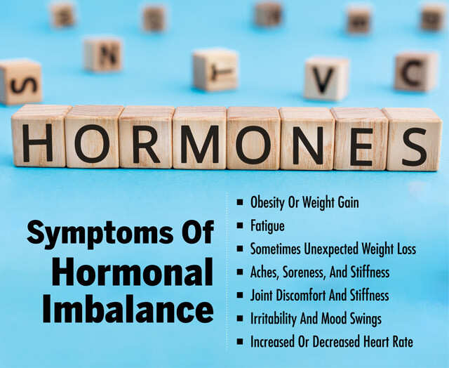 Hormone Imbalance Symptoms  Hormone Imbalance Weight Gain