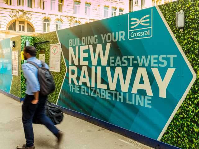 Elizabeth Line Opening in London