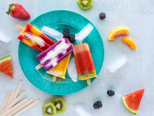 summer snacks for kids - main