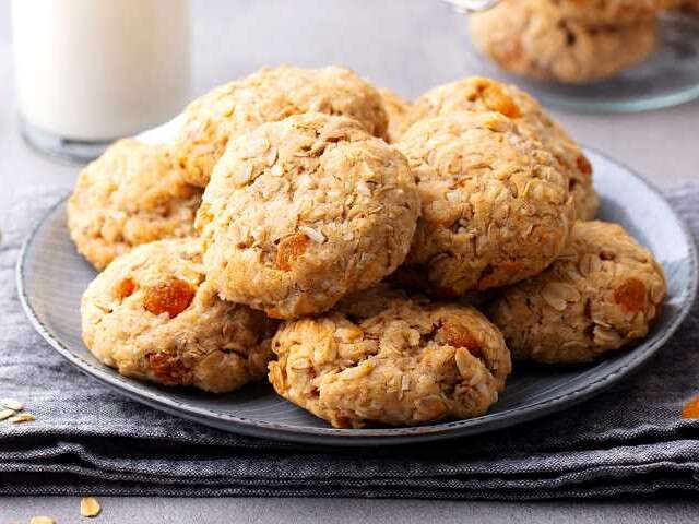 Vegan Granola Cookies