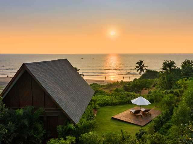 t waterfront villas in Goa - WOW Sea Sky Chalet- W GOA