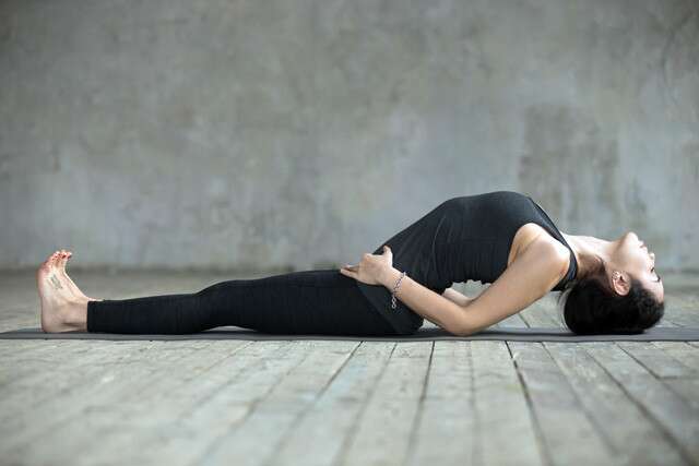 Fish Pose - Yoga Asanas For Lungs