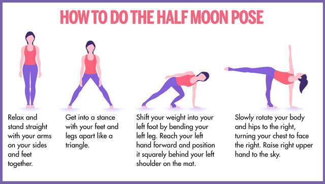 How To Do The Half Moon Pose (Ardha Chandrasana)