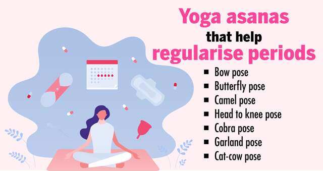 7 best yoga poses to escape from period pain and cramps