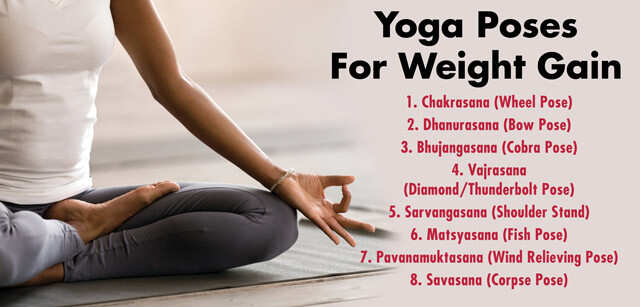 Easy And Effective Yoga Poses For Weight Gain Femina in