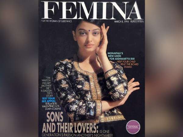 Take A Look At Some Of The Iconic Covers Of Aishwarya Rai Bachchan