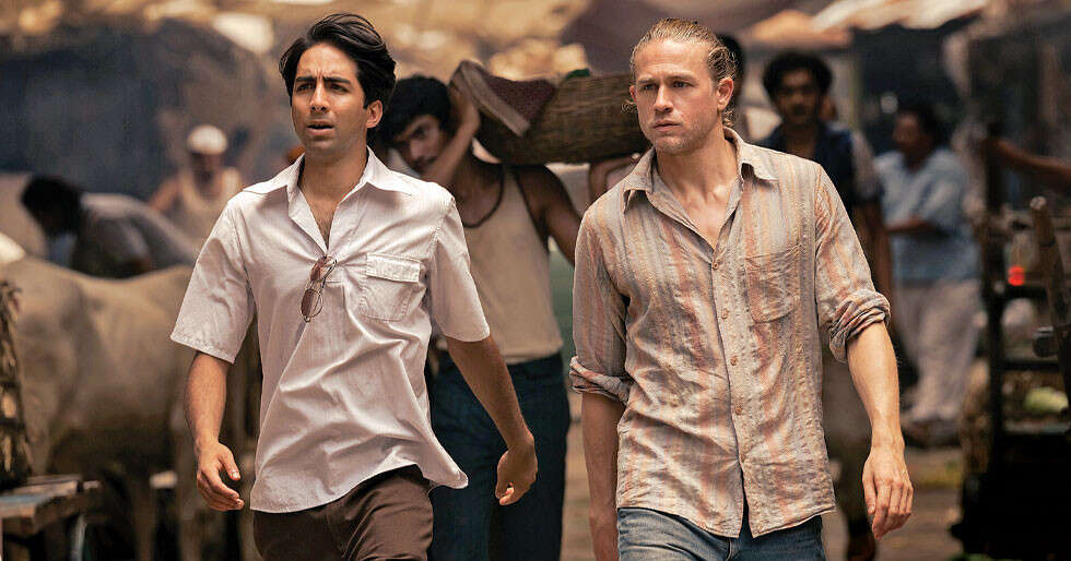 Actors Charlie Hunnam & Shubam Saraf On Preparing For Shantaram - Vimarsana News