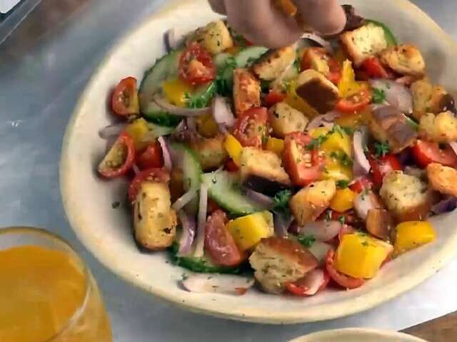 spicy croutons recipe