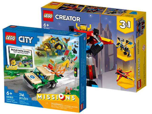 Find Fun, Creative new astro city and Toys For All 